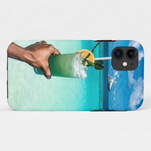 Cool Zee creaties Case-Mate iPhone Case (Achterkant (horizontaal))