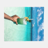 Cool Zee creaties Fleece Deken (Voorkant (Horizontaal))