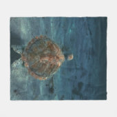 Cool Zee creaties Fleece Deken (Voorkant (Horizontaal))