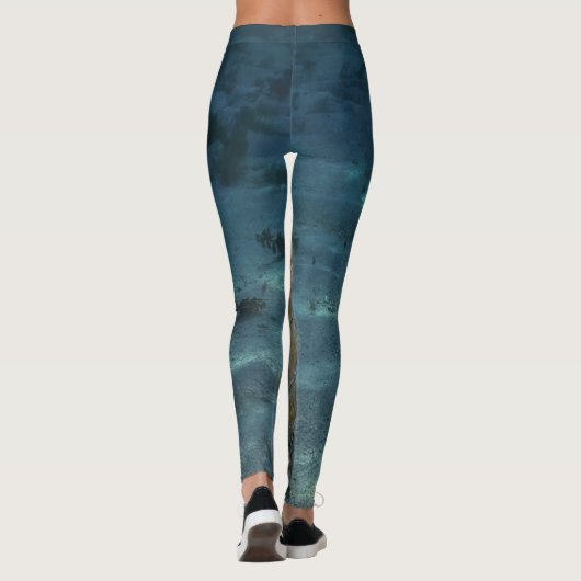 Cool Zee creaties Leggings (Achterkant)