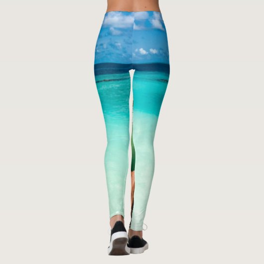 Cool Zee creaties Leggings (Achterkant)