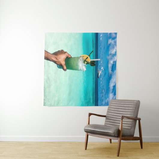Cool Zee creaties Wandkleed (In Situ (horizontaal))