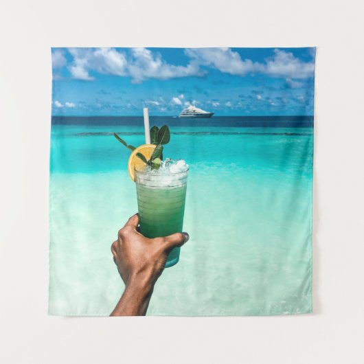Cool Zee creaties Wandkleed (Voorkant)