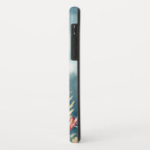 Cool Zee Lion Aquatic Underwater Scene Case-Mate iPhone Case (Achterkant/links)