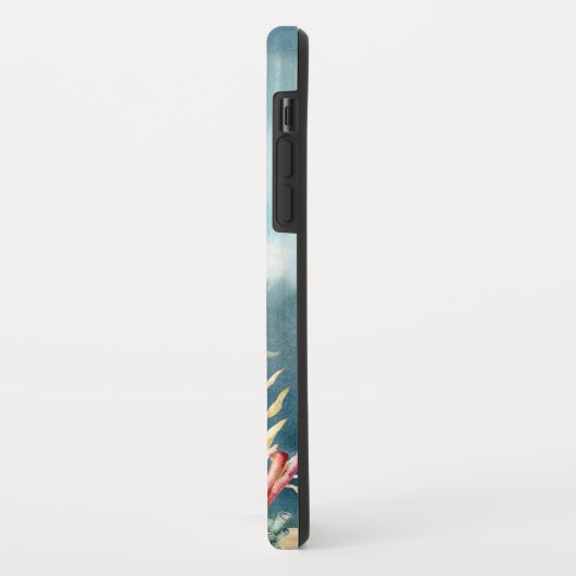 Cool Zee Lion Aquatic Underwater Scene Case-Mate iPhone Case (Achterkant/links)