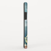 Cool Zee Lion Aquatic Underwater Scene Case-Mate iPhone Case (Achterkant/rechts)