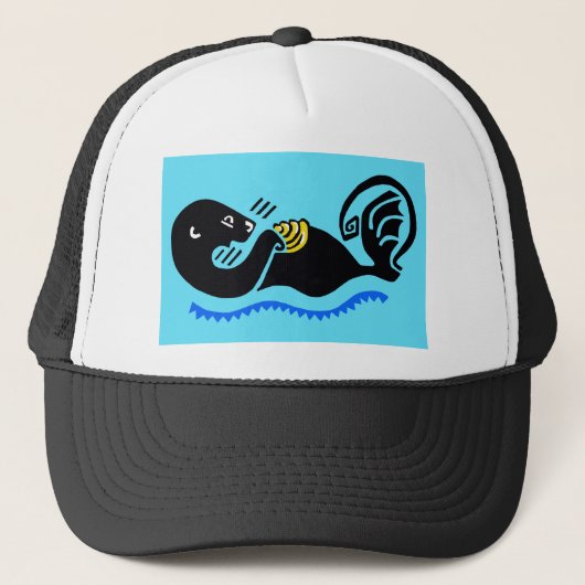 Cool Zee OTTER - Bedreigd dier - Wildlife Trucker Pet (Voorkant)