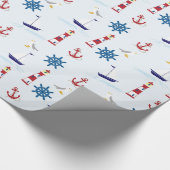 Cool Zee Symbolen Cadeaupapier (Hoek)