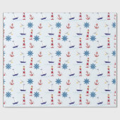 Cool Zee Symbolen Cadeaupapier (Vlak)