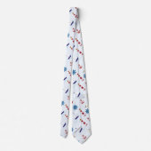 Cool Zee Symbolen Stropdas (Achterkant)