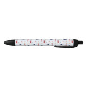 Cool Zee Symbolen Zwarte Inkt Pen (Bodem)