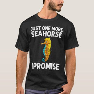 Cool Zeepaardje Voor Mannen Vrouwen Oceaan Zee Die T-shirt
