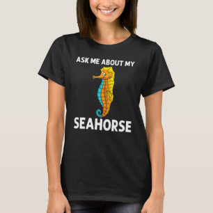 Cool Zeepaardje Voor Mannen Vrouwen Oceaan Zee Die T-shirt