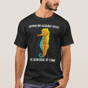 Cool Zeepaardje Voor Vrouwen Moeder Oceaan Zee Die T-shirt