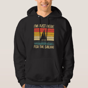 Cool Zeilen Voor Mannen Vrouwen Bootvaren Zeevaart Hoodie