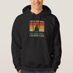 Cool Zeilen Voor Mannen Vrouwen Bootvaren Zeevaart Hoodie