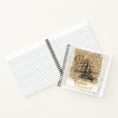 Cool zelf verbetering Quote Modern Elegant Plain Notitieboek (Binnen)