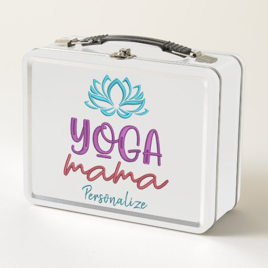 Cool Zen Yoga Mama Quote Persoonlijk (Voorkant)