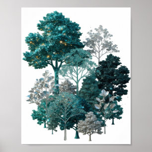 Cool Zilver ONBEPAALD Poster