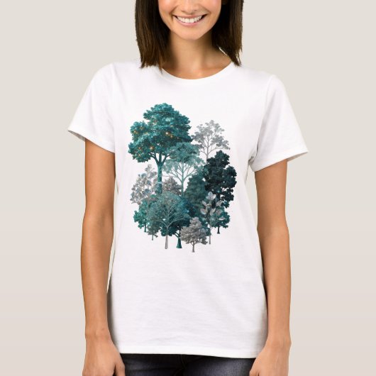 Cool Zilver ONBEPAALD Quote Shirt (Voorkant)