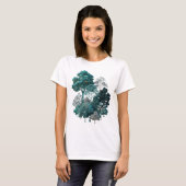 Cool Zilver ONBEPAALD Quote Shirt (Voorkant volledig)