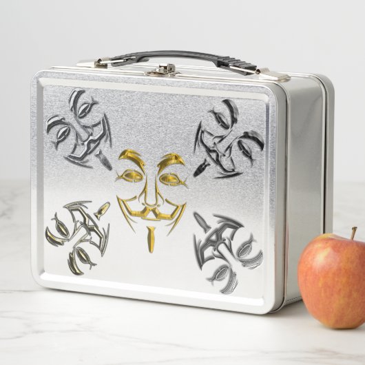 Cool Zilver Zwart Goud Gezicht Maskers (In situ)