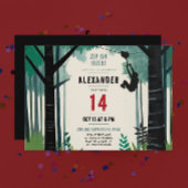 Cool Zipline Adventure Natuur Outdoor Adrenaline Kaart