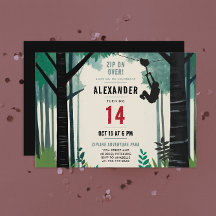 Cool Zipline Adventure Natuur Outdoor Adrenaline