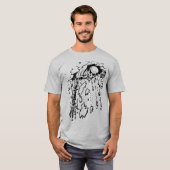 Cool Zombie Crash Shirt (Voorkant volledig)