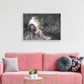Cool Zombie Girl Canvas Afdruk (Insitu (Woonkamer))