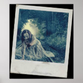 Cool Zombie Girl Poster (Voorkant)