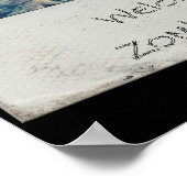 Cool Zombie Girl Poster (Hoek)