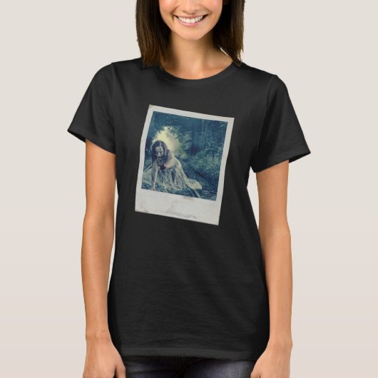 Cool Zombie Girl T-shirt (Voorkant)