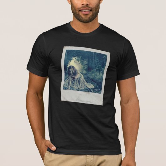Cool Zombie Girl T-shirt (Voorkant)