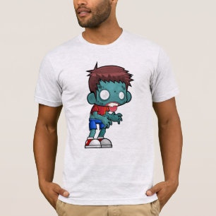Cool Zombie Guy Creepy T-shirt
