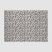 Cool Zombie Pattern Creepy Cute Tissuepapier (Voorkant)