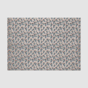Cool Zombie Pattern Creepy Cute Tissuepapier