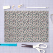 Cool Zombie Pattern Creepy Cute Tissuepapier (Craft)