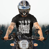 Cool Zombie Response Squad Funny T-shirt