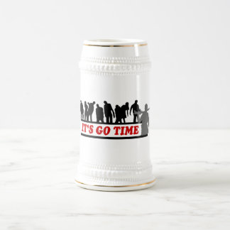 Cool ZOMBIES Het is tijd design Bierpul