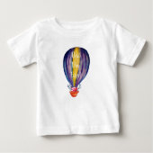 Cool Zomer T-shirt Hete Luchtballon (Voorkant)
