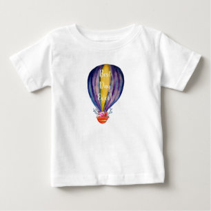 Cool Zomer T-shirt Hete Luchtballon
