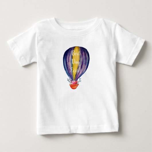 Cool Zomer T-shirt Hete Luchtballon (Voorkant)