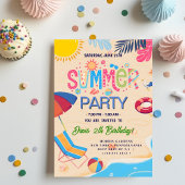 COOL zomerfeest Kaart