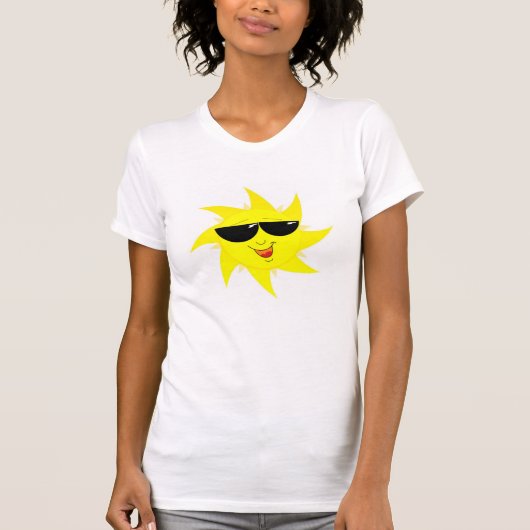 Cool Zon T-shirt (Voorkant)