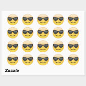 Cool Zonnebril Emoji Dude Stickers (Vel)