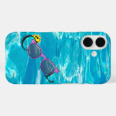COOL Zonnebril Op Zwembadwater Case-Mate iPhone Case (Achterkant (horizontaal))