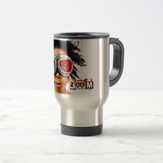Cool Zoom Travel Mug. Reisbeker (Voorkant rechts)