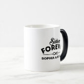 Cool - Zussen voor altijd Magische Mok (Voorkant rechts)