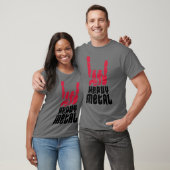 Cool zware metal retro t-shirt (Unisex)